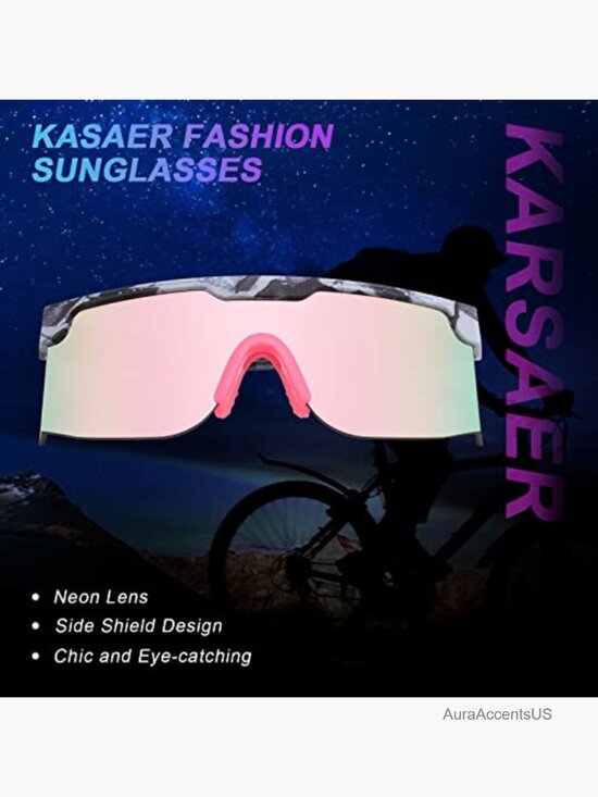 Retro Semi Rimless Sunglasses UV400 Protection Unisex main image 7